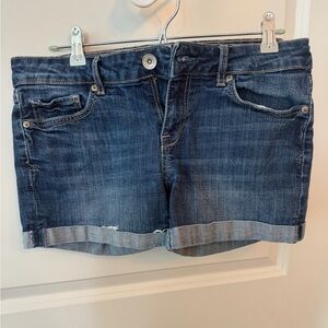Aeropostale Indigo Denim Shorts